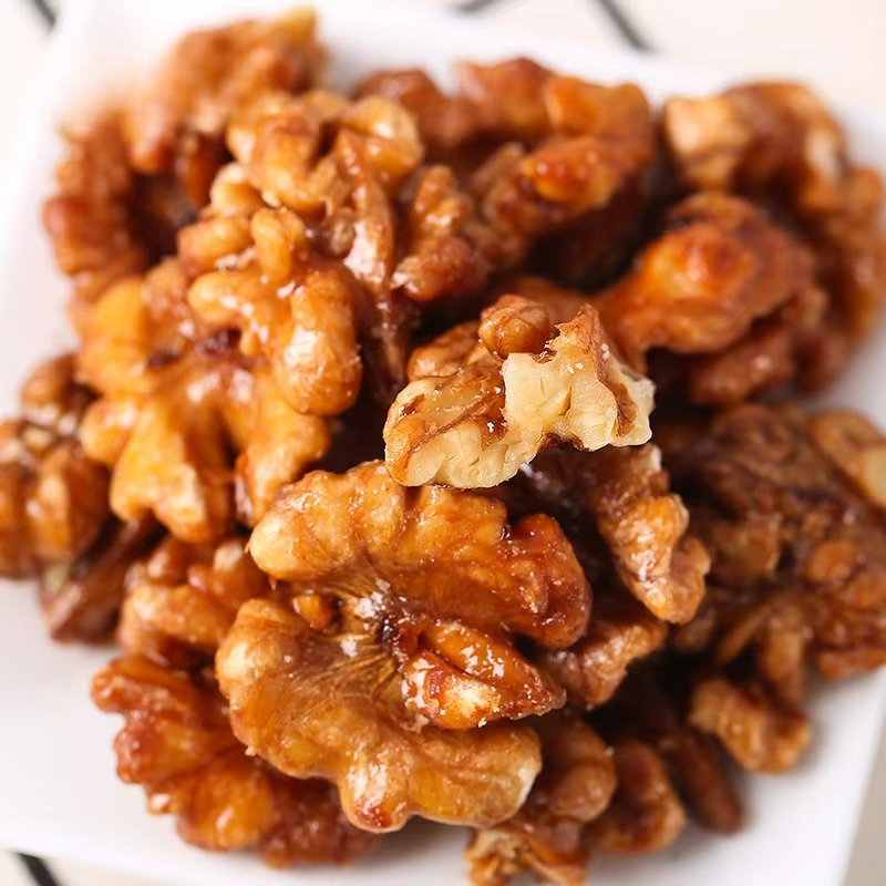 Honey-Coated Walnut | Premium Walnut Halves with Natural Honey Glaze | 150g / 200g / 500g
