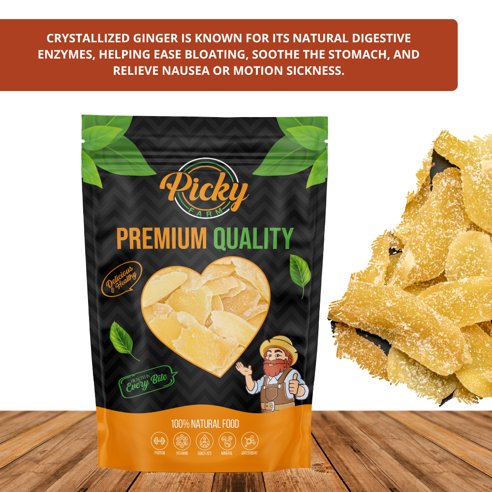 Dried Sliced Ginger | Premium Natural Ginger Slices | Strong Aroma | Immune & Digestion Support | 150g / 200g / 500g