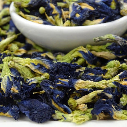 Pure Dried Butterfly Pea Flower Tea | Great for Drinks, Latte, Baking & Coloring