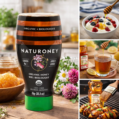 Naturoney Organic Honey, 1 kg