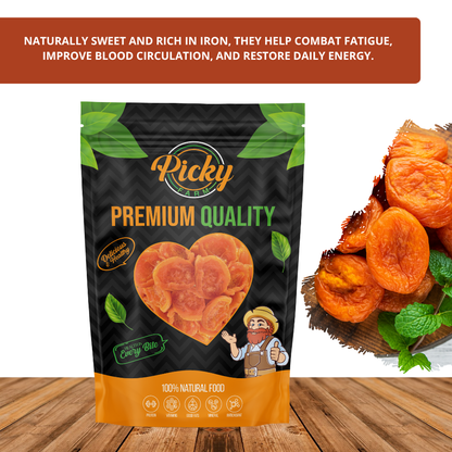 Dried California Apricot | Premium Sweet & Tangy Apricots 150g / 200g / 500g