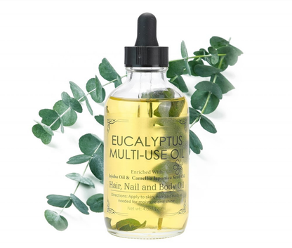Eucalyptus Multi-Use Oil 30ml Essential oil | Calming, Soothing & Skin-Friendly