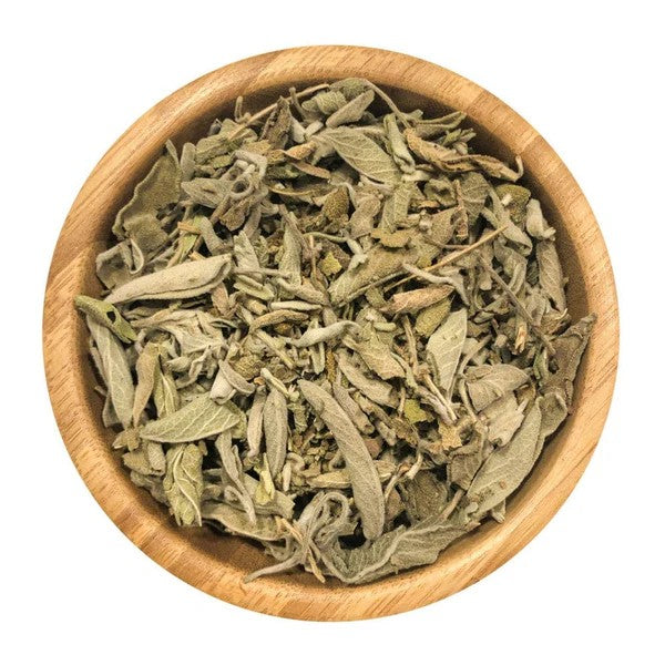 Pure Dried Sage Tea | 100% Natural Herbal Tea for Digestion, Detox & Stress Relief