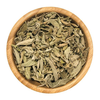 Pure Dried Sage Tea | 100% Natural Herbal Tea for Digestion, Detox & Stress Relief