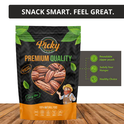 Roasted Pecan | Premium Pecan Nuts | Rich, Buttery Flavor | 150g / 200g / 500g