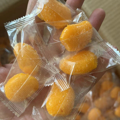 Mango Shape Candies – Sweet & Chewy Mango Flavor Candy Perfect for Snacks, Parties & Kids 250g / 500g