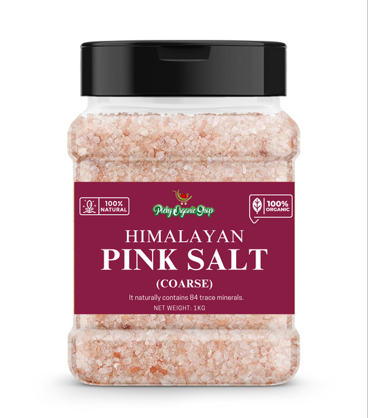 Pink Himalayan Coarse & Fine Salt