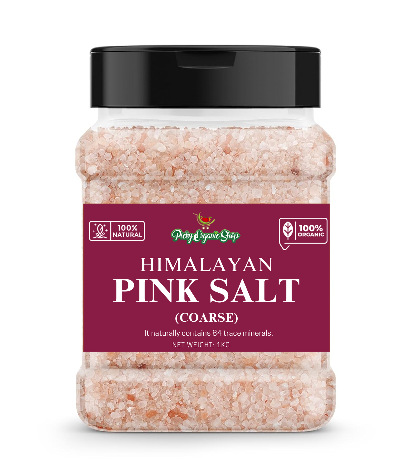 Himalayan Pink Salt