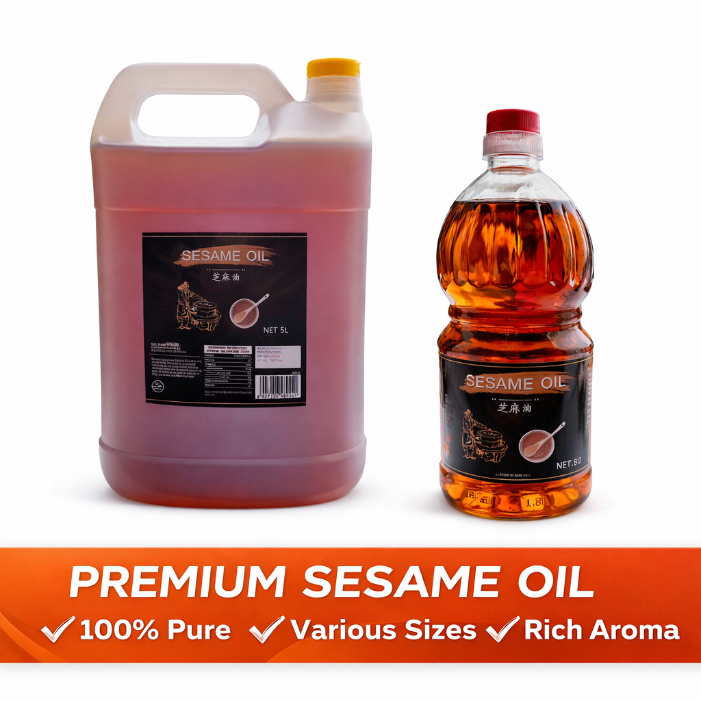 Sesame Oil 1.8L | Finest Quality