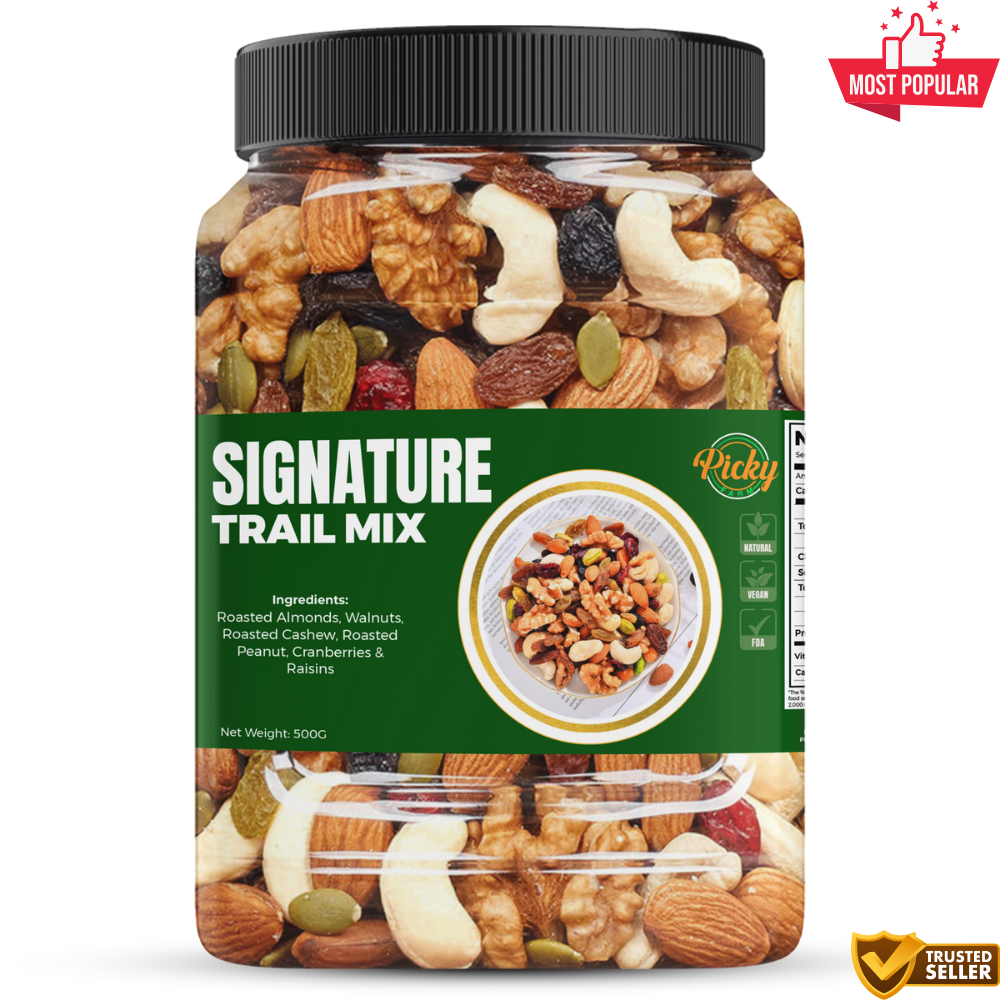 Signature Trail Mix Dried Fruits and Nuts