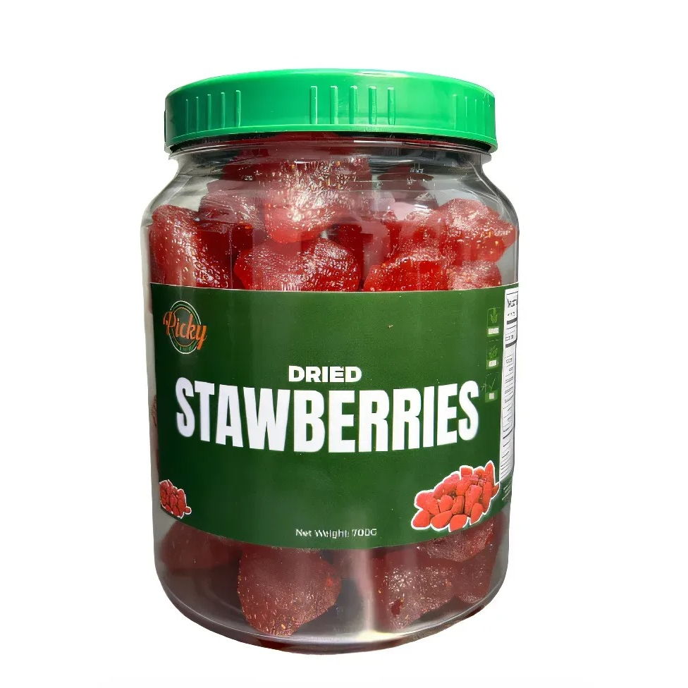 Dried Strawberries | Premium Quality, Naturally Sweet & Chewy | 150g - 700g
