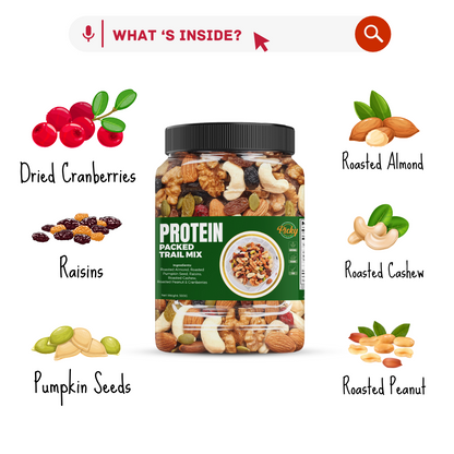 Protein Packed Trail Mix