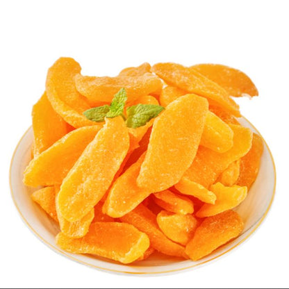Dried Golden Peach | Premium Sweet & Juicy Peach Slices | Healthy Fruity Snack | 150g / 200g / 500g