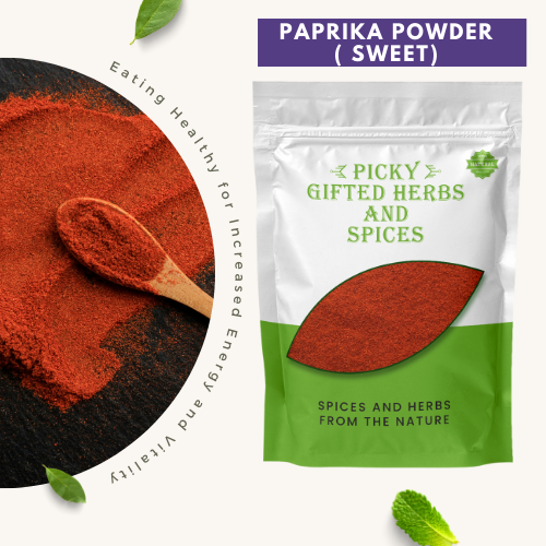 Paprika Powder (Sweet)