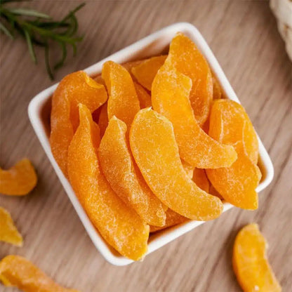 Dried Golden Peach | Premium Sweet & Juicy Peach Slices | Healthy Fruity Snack | 150g / 200g / 500g