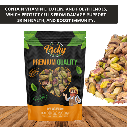 Pistachio Kernel | Premium Shelled Pistachios | Perfect for Snacking & Baking