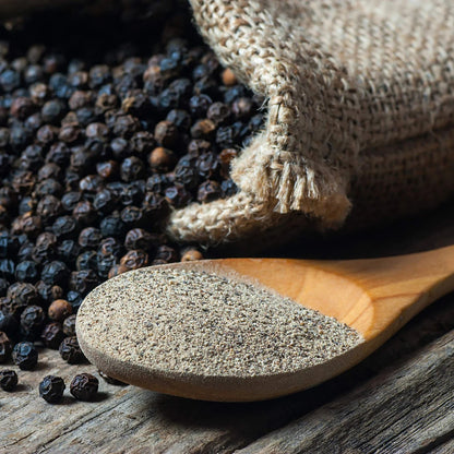 Black Pepper Whole 50g | Premium Fine Ground Pepper | Perfect for Cooking, Marinades & Seasoning