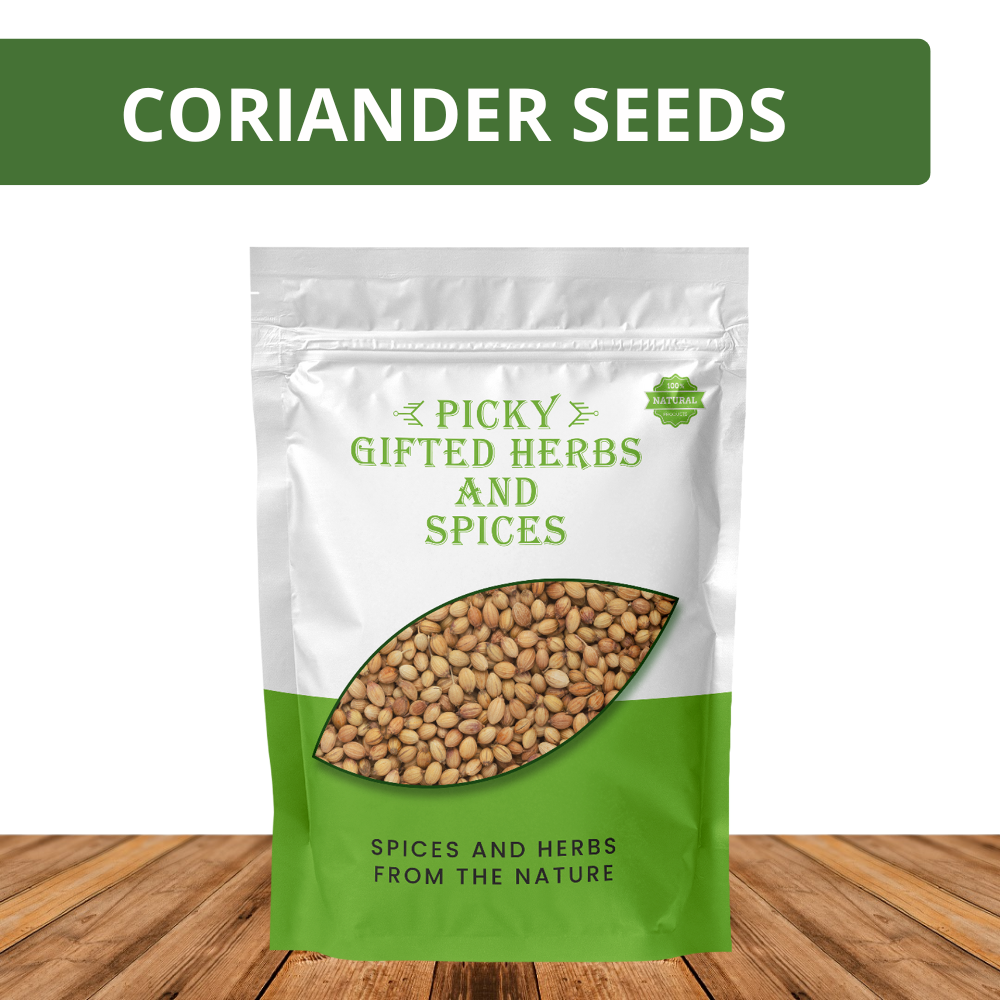 Coriander Seeds 50g | Premium Whole Coriander | Perfect for Curries, Pickling & Spice Blends