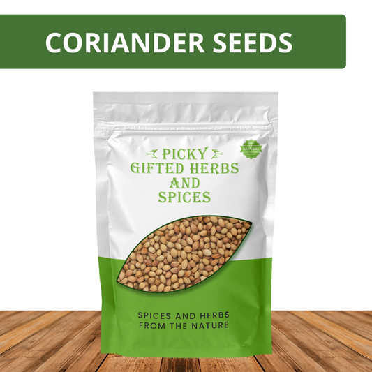 Coriander Seeds 50g | Premium Whole Coriander | Perfect for Curries, Pickling & Spice Blends