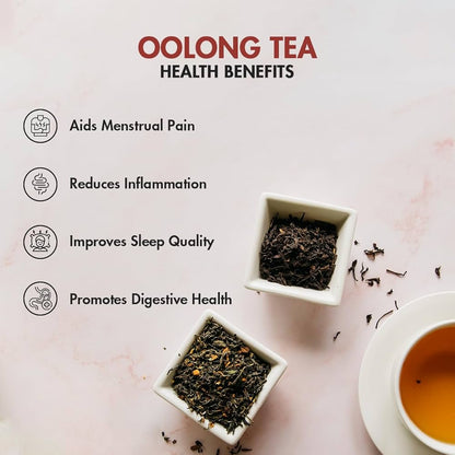 Oolong Tea 50g / 100g / 250g | Natural Herbal Tea