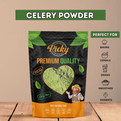 Celery Powder | Aromatic Flavor | Fine Ground | Perfect for Seasoning & Cooking