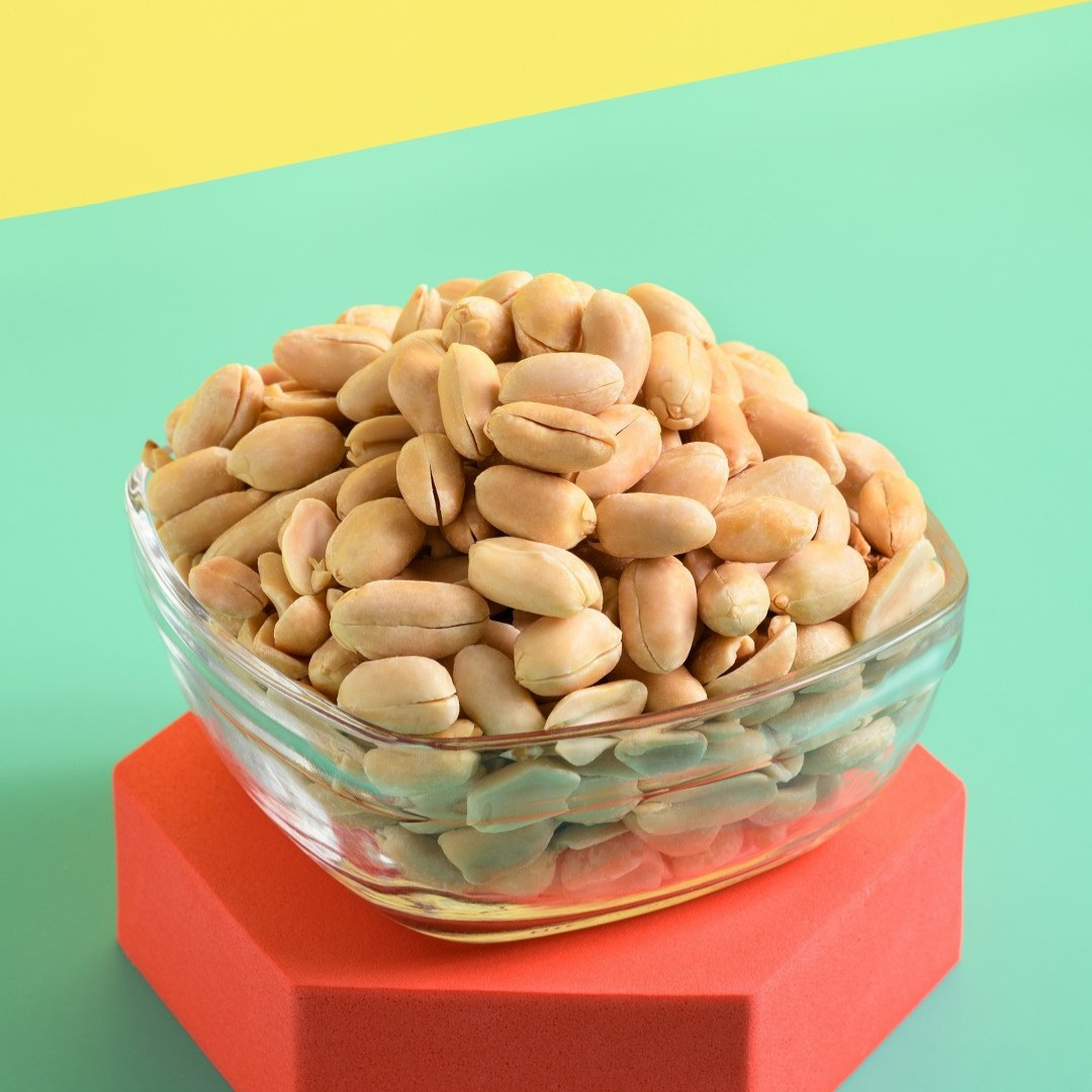 Roasted and Salted Peanuts | Premium Quality | 250g - 1kg