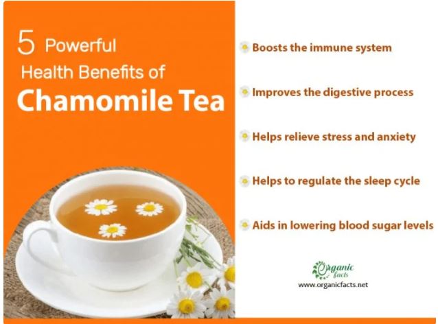 Dried Chamomile Tea