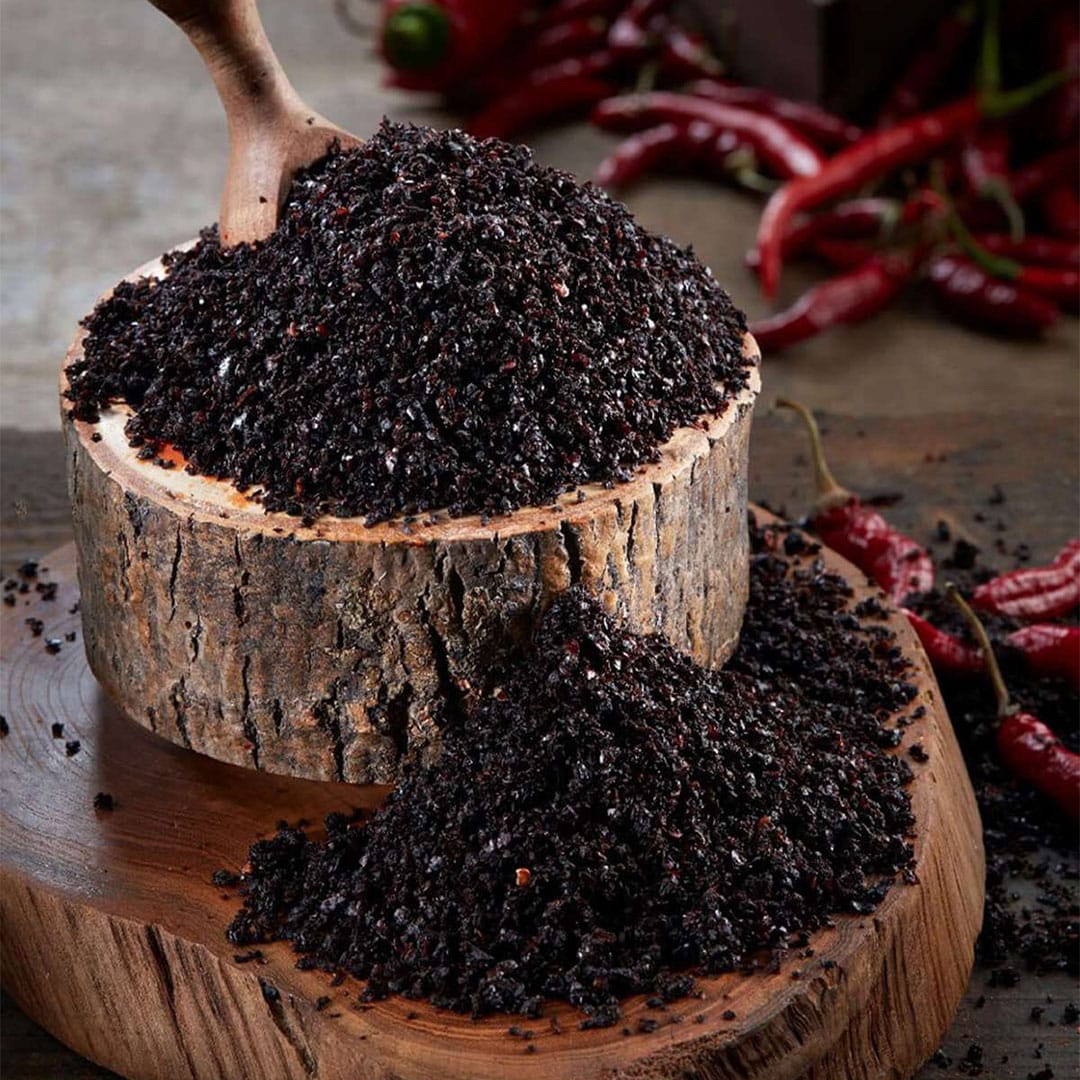 Turkish Black Chili (Isot) – Premium Smoky & Mild Heat Pepper Flakes | Authentic Urfa Chili