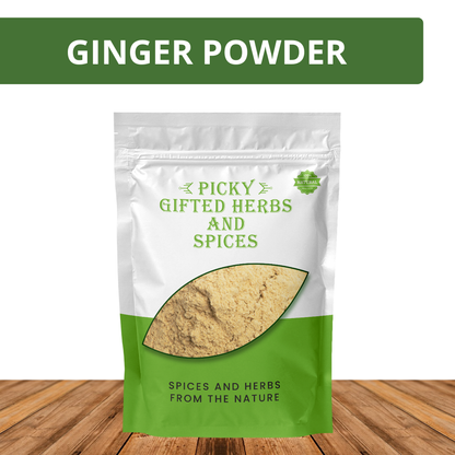 Ginger Powder 50g | Premium Ground Ginger | Warm & Spicy Aroma | Perfect for Cooking, Tea, Baking & Health Drinks