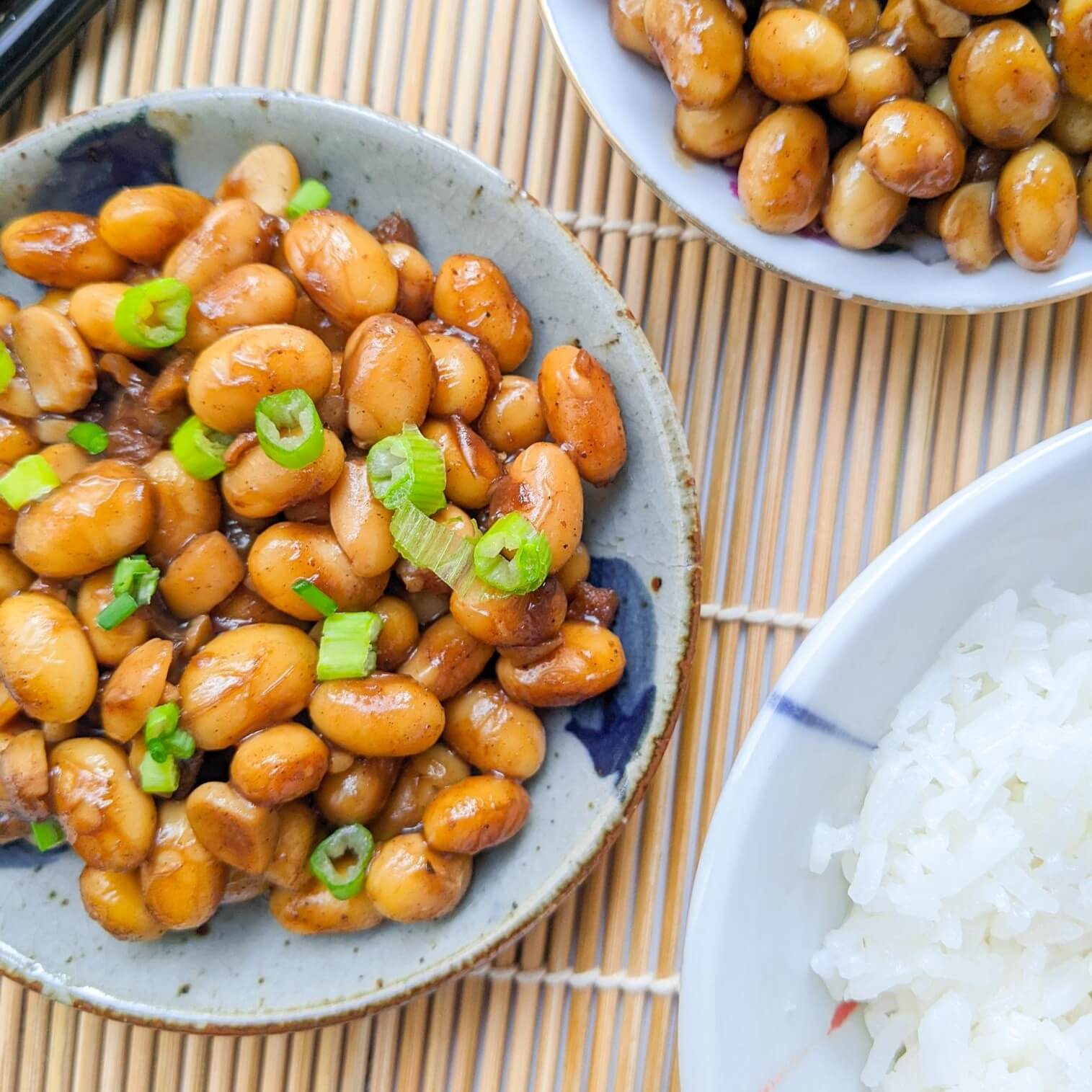 Yellow Soybeans, 1kg Perfect for Tofu, Soy Milk, and Plant-Based Recipes