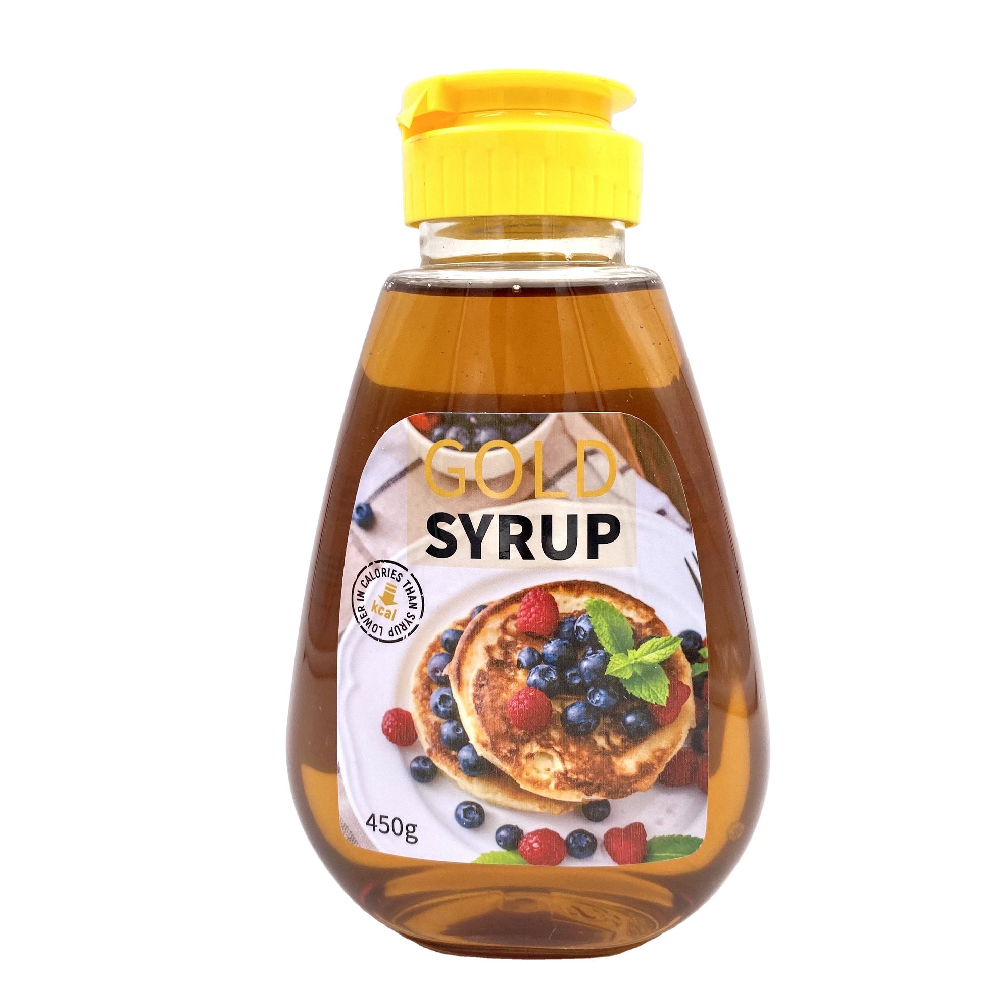 Gold Stevia Syrup 450g – Low Calorie Sweetener | Smooth Sugar Alternative
