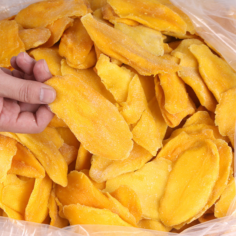 Dried Mango | Premium Sweet & Chewy Mango Slices | Healthy Snack
