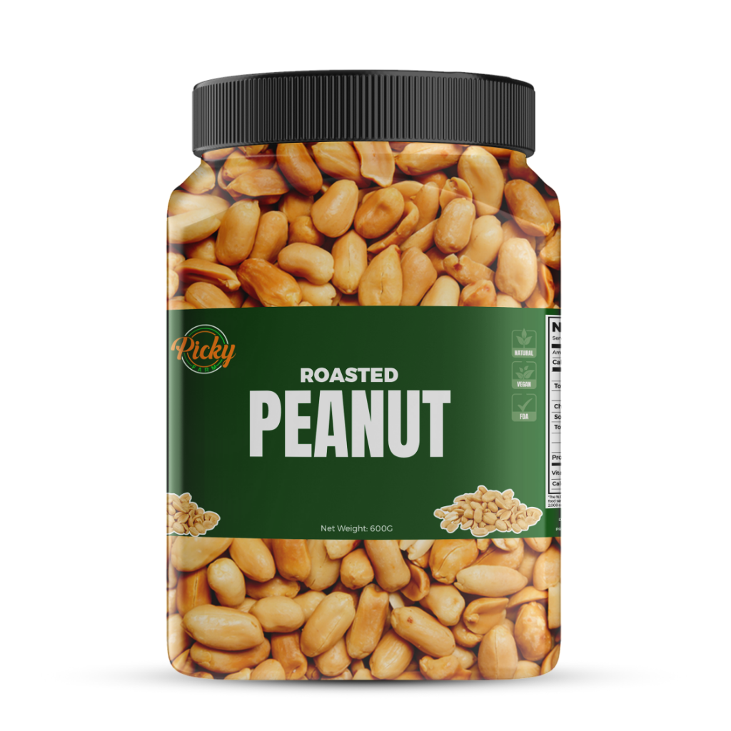 Roasted Peanuts | Premium Quality | 250g - 1kg