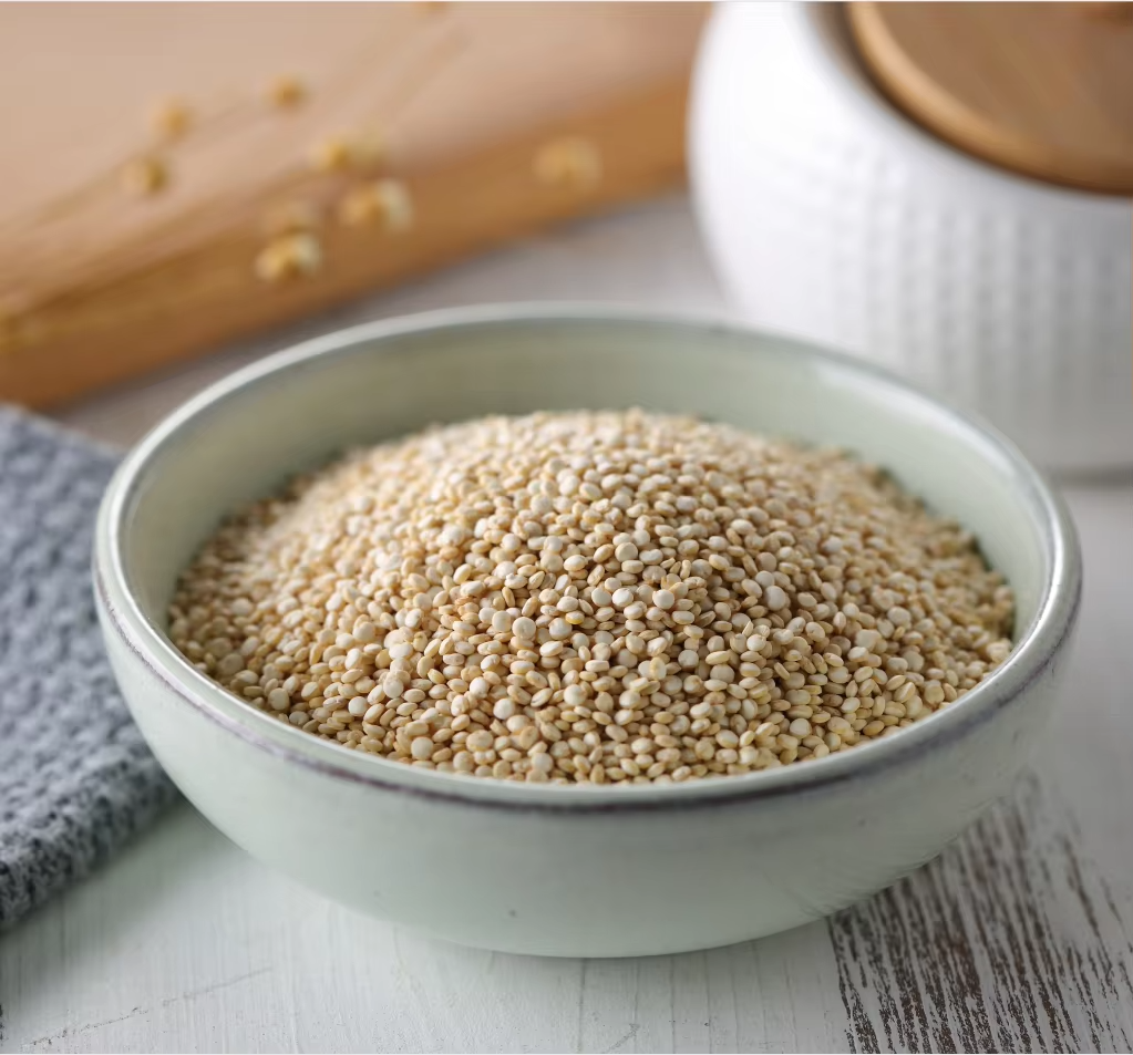 White Quinoa Premium Quinoa for Salads, Bowls & Baking | 250g / 500g / 1kg