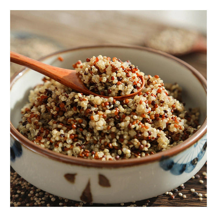 Tricolor Quinoa, 435g  Premium Blend of White, Red & Black Quinoa for Salads, Bowls & Baking