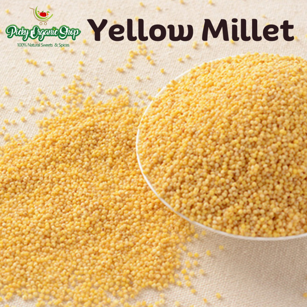 Yellow Millet 475g