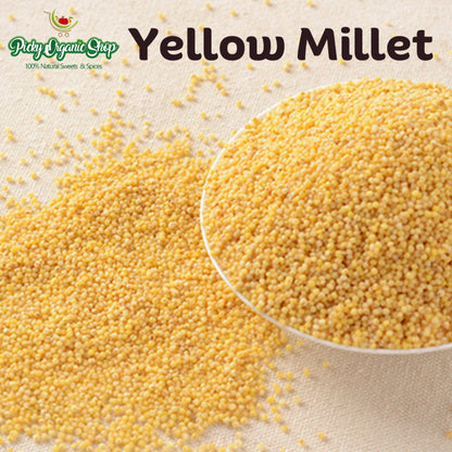 Yellow Millet 475g