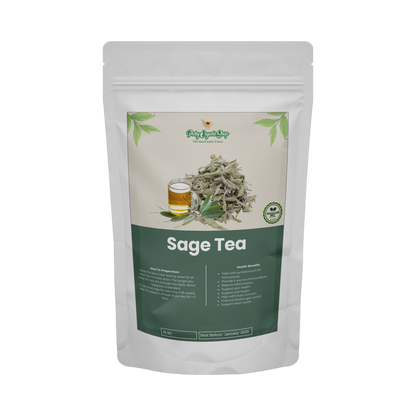 Dried Sage Tea