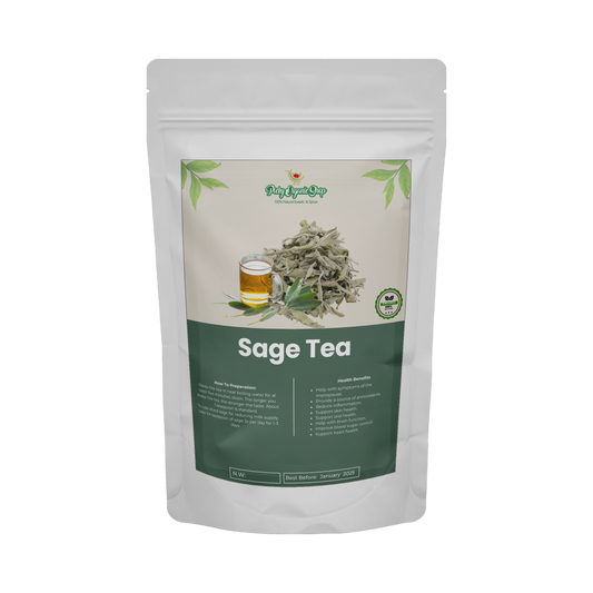 Dried Sage Tea