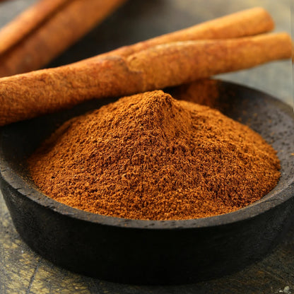 Cinnamon Powder 50g | Premium Fine Ground Cinnamon | Perfect for Baking, Tea, Oatmeal, Coffee & Desserts