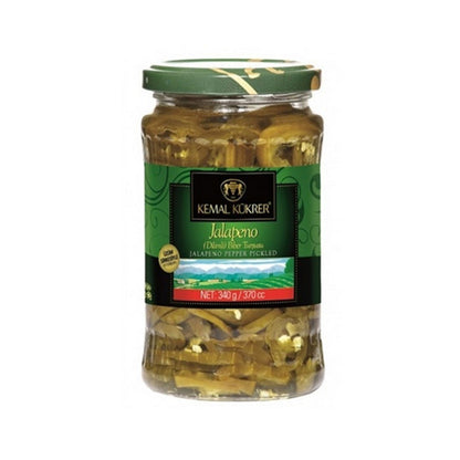 Turkish Pickles Jalapeno and Hot Pepper 340g - 600g
