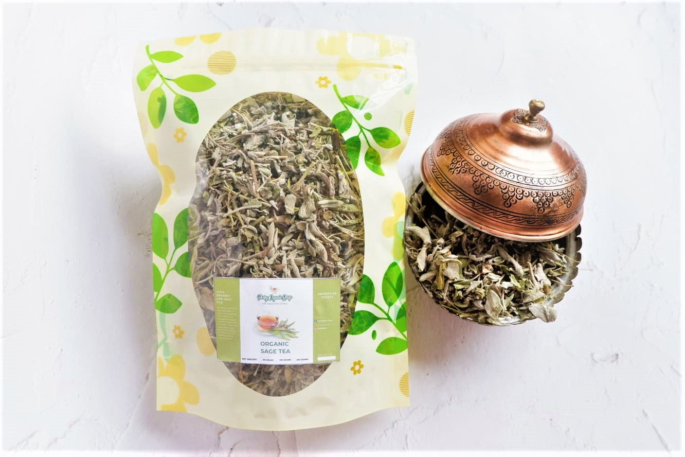 Dried Sage Tea