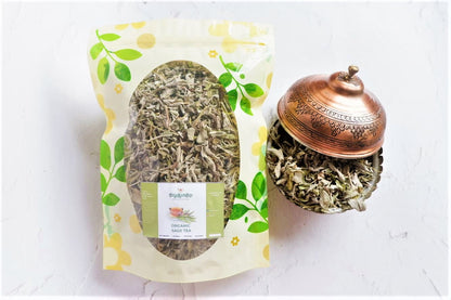 Dried Sage Tea