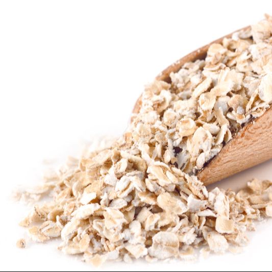 Rolled Oats – Premium Whole Grain Oatmeal | High Fiber Breakfast for Overnight Oats, Smoothies & Baking