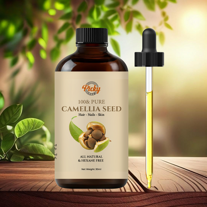 Camellia Oil | Pure & Natural Carrier & Essential 30ML