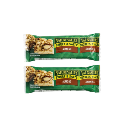 Nature Valley Sweet & Salty Granola Bar 35g – Almond Flavor | Protein Bar Crunchy & Chewy Snack