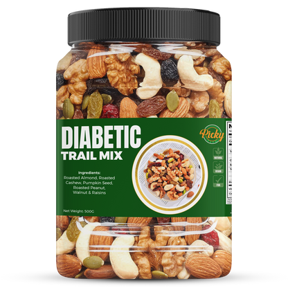 Diabetic Trail Mix