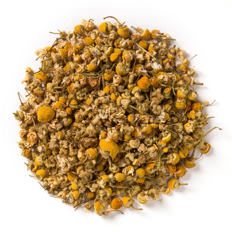 Chamomile Tea, 50g to 250g — Premium Dried Flowers, Caffeine-Free Herbal Tea for Relaxation & Sleep