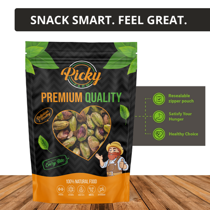 Pistachio Kernel | Premium Shelled Pistachios | Perfect for Snacking & Baking