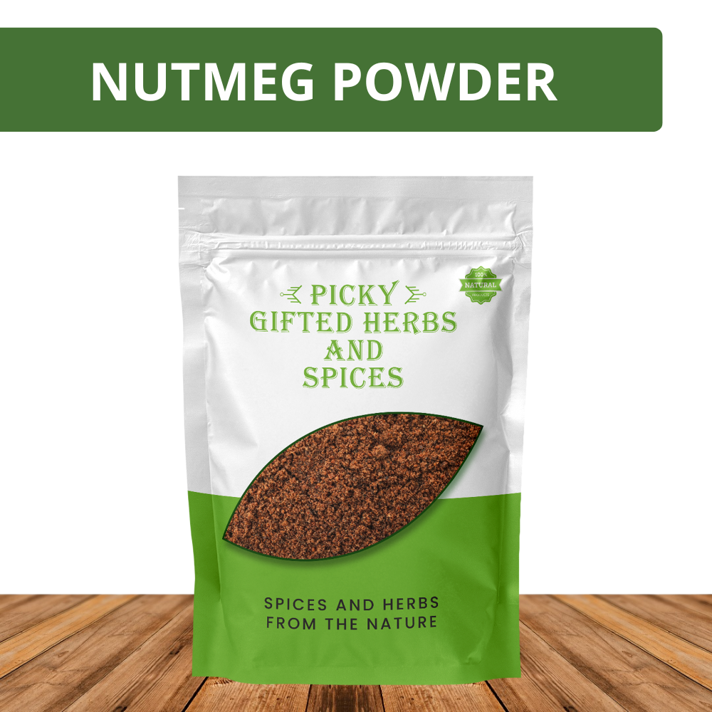 Nutmeg Powder 50g | Premium Ground Nutmeg | Perfect for Baking, Desserts, Coffee & Savory Dishes